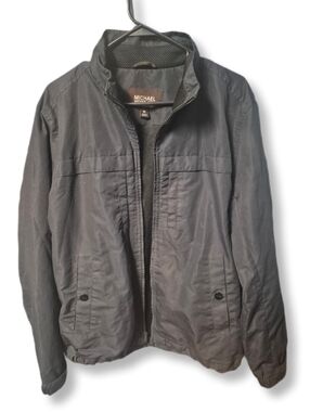 Michael Kors Men's Dark Blue Lightweight Zip Windbreaker Jacket Sz. Medium